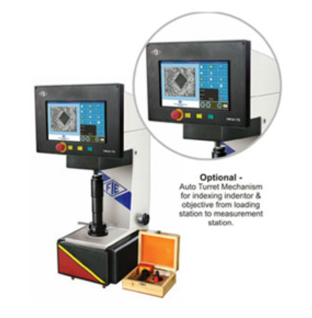 Fully Computerized Touch Screen Vickers Hardness Testing Machines : VM-50-TS